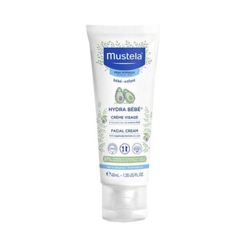 Mustela HYdra Bebe Krem do twarzy dzień i noc 40 ml