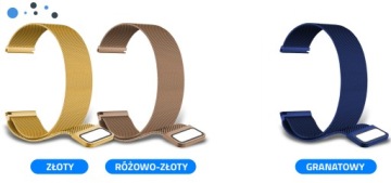 УНИВЕРСАЛЬНЫЙ МАГНИТНЫЙ МЕТАЛЛИЧЕСКИЙ РЕМЕНЬ ДЛЯ ЧАСОВ 22 мм