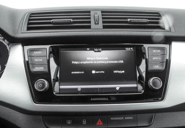 Skoda Fabia IV 1.0 TSI 95KM 2022 Skoda Fabia 1.0TSI 95KM Ambition Plus, Tempomat, Klimatyzacja Automatyczna, zdjęcie 14