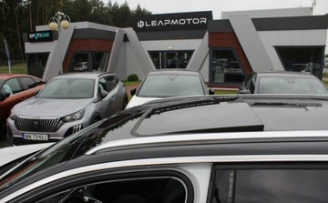 Peugeot 5008 II Crossover 1.2 PureTech 130KM 2019 Peugeot 5008 CROSSWAY 7 Os. 1 rej 2020 bogaty jak GT Pano Grip Gwarancja F, zdjęcie 15