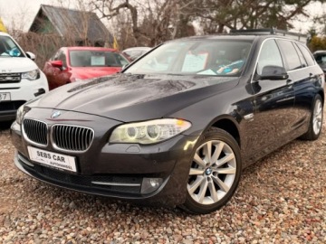 BMW Seria 5 F10-F11 Touring 525d 218KM 2012 BMW Seria 5 xDrive Swietny stan Serwisowany 2.0 Diesel 218KM