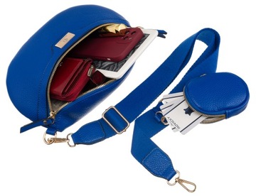 Поясная сумка женская на молнии, хипстерская сумка на длинном ремне, выкройка сумочки.