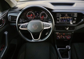 Volkswagen T-Cross SUV 1.0 TSI 95KM 2021 Volkswagen T-Cross 1.0 PB 95KM Life Salon PL Serwis ASO Gwarancja Smartlink, zdjęcie 9