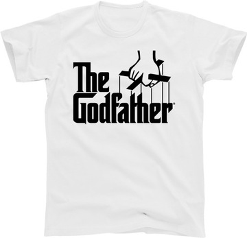 The Godfather Ojciec Chrzestny koszulka LOGO Black