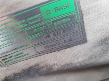 DVEŘE LEVÉ ZADNÍ FIAT BRAVO II 620/B
