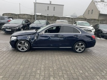 Mercedes Klasa C W205 Limuzyna Facelifting 2.0 300d 245KM 2020 Mercedes C 300 Automat Skóra Podgrzewanie Kamera, zdjęcie 5