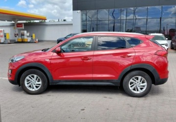 Hyundai Tucson III SUV 1.6 GDI 132KM 2018 Hyundai Tucson 1.6 Benzyna 132KM, zdjęcie 1