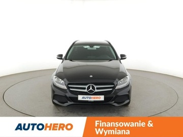 Mercedes Klasa C W205 2015 Mercedes C 180 Niski przebieg Automat Navi, zdjęcie 10
