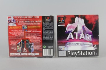 ATARI ANNIVERSARY PS1 РЕТРО Аркадная игра для PSX