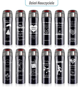 ТЕРМОКРУЖКА ТЕРМОС 2в1 С ЗАМКОМ ГРАВИРОВКОЙ 440 мл