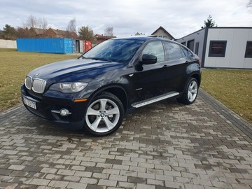 BMW X6 E71 Crossover xDrive50i 407KM 2008 BMW X6 4.4biturbo Full Opcja Alu20 Komforty Kamera, zdjęcie 34