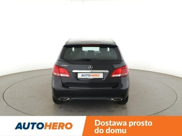Mercedes Klasa B W246 Sports Tourer 180 BlueEFFICIENCY 122KM 2015 Mercedes B 180 navi klima grzane fotele czujniki, zdjęcie 5