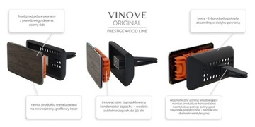 Парфюмированный автомобильный ароматизатор VINOVE LONDON, сменный картридж с ароматизатором.