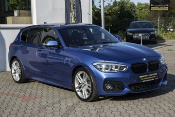 BMW Seria 1 F20-F21 Hatchback 5d Facelifting 2017 118i 136KM 2017 BMW 118 LIFT / M-pakiet / Navi / Ledy, zdjęcie 11