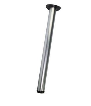 NOGA DO STOŁU H-110/1130 ALUMINIUM ( STÓŁ BLAT