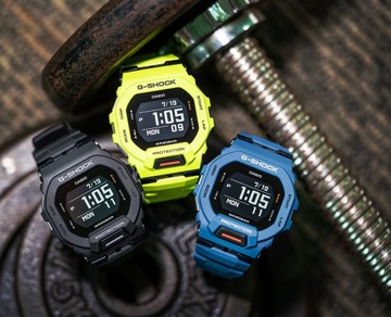 Zegarek CASIO G-SHOCK GBD-200 Bluetooth Powiadomienia