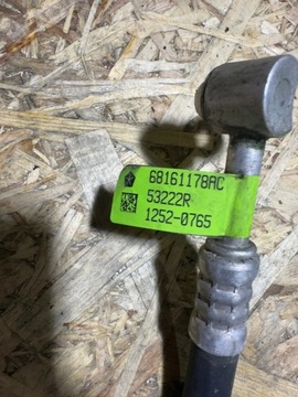 DODGE CHARGER 2015 PŘÍVODY KLIMATIZACE