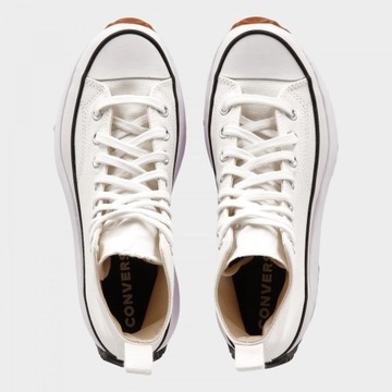 Damskie trampki na platformie Converse 166799C Run