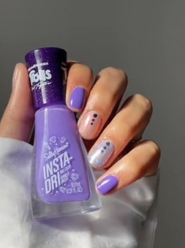 Sally Hansen Insta Dri Lakier Vacay Island 137