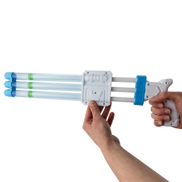 Водяной пистолет, 3 бочки, забавная игрушка для воды