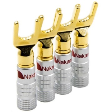 Nakamichi HQ Premium лепестковые вилки для динамиков 8 шт.