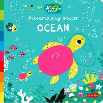 KSIĄŻKKA Niesamowity spacer Ocean Nathalie Choux