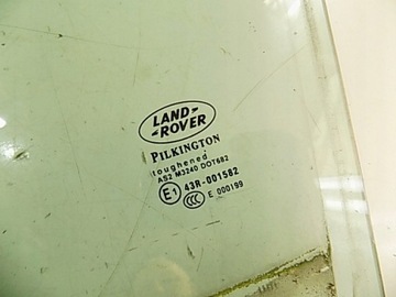 LAND FREELANDER II 08R SKLO (OKNO) DVEŘE LEVÝ PŘEDNÍ