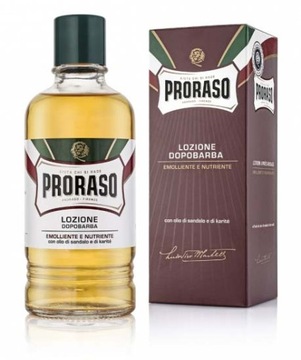 Proraso woda po goleniu drzewo sandałowe 400ml