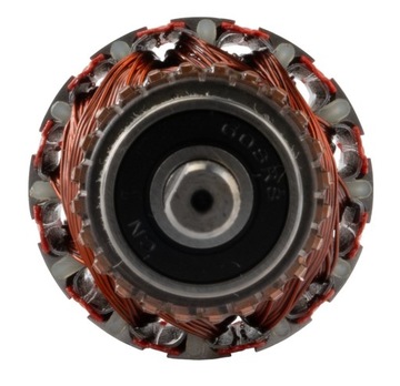 РОТОР ДЛЯ АЭРАТОРА Скарификатор POWERMAT PM-AEW-2400M 2x ПОДШИПНИК 195 мм