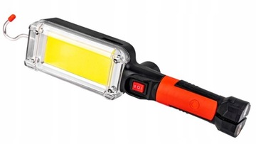 COB LED МАСТЕРСКАЯ ЛАМПА, АККУМУЛЯТОРНЫЙ ФАКЕЛ
