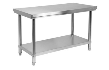 СКЛАДНАЯ СТОЛЕШНЯ С ПОЛКОЙ 1000x600xH850