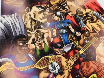 PLAKAT PLAKATY m2 ROLKA PAPIER 150G Z LAMINATEM