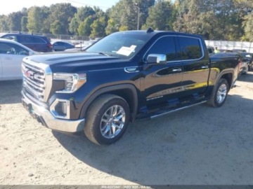  GMC Sierra 2021, 1500 Short Box SLT, 4x4, od ubezpieczalni 5.3 Benzyna, zdjęcie 2