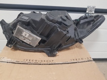 MONDEO V MK5 LIFT ПРАВЫЙ ПЕРЕДНИЙ ФОНАРЬ LED DYNAMIC EUROPE COMPLETE