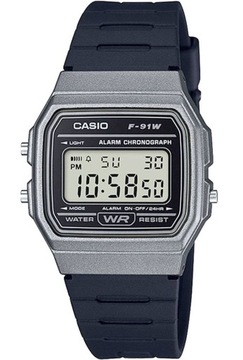 ZEGAREK CASIO MĘSKI RETRO LED ALARM STOPER BUDZIK DATA ORGYINALNY GWARANCJA