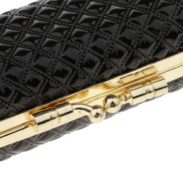 Элегантный женский бриллиантовый футляр с ручкой внутри.