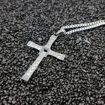 БОЛЬШОЙ КРЕСТ ВИН ДИЗЕЛЬ ИЗ ФИЛЬМА «ФОРСАЖ СТАЛЬ»