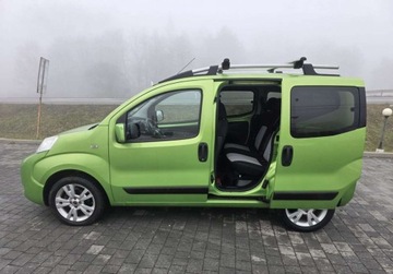 Fiat Qubo Fiorino Qubo 1.4 73KM 2014 Fiat Qubo 1.4 BenzynaLPG 73KM, zdjęcie 8