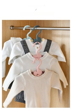 WIESZAKI DLA DZIECI WIESZAKI NA KOSTIUM DZIECIĘCE REGULOWANE WIESZAK NA Ubrania