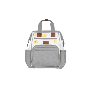 РЮКЗАК-органайзер для коляски SKiddou Astrid Розовый-серый