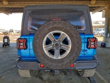 Jeep Wrangler IV 2022 Jeep Wrangler Unlimited Sahara 4XE 2022 2.0 Hybryda 375KM, zdjęcie 2