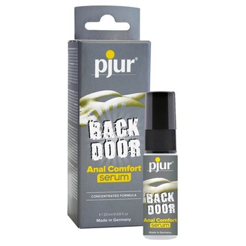 Znieczulające serum analne Pjur BACK DOOR 20ml