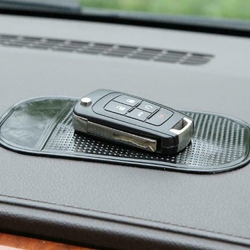 КОВрик ПРОТИВОСКОЛЬЗЯЩИЙ, НАНОПАД ДЛЯ АВТОМОБИЛЯ, липкий коврик, МНОГОРАЗОВЫЙ