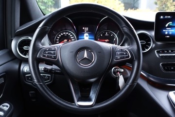 Mercedes Klasa V W447 Długi Facelifting 2.0 250d 190KM 2023 Mercedes-Benz Klasa V Bezwypadek SalonPL Tempomat Kamera 8os fotele p, zdjęcie 9