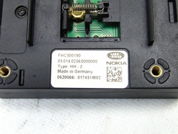 DRŽÁK NA MOBIL KONZOLA STŘEDNÍ FHC500190 RANGE ROVER VOGUE 02-09R