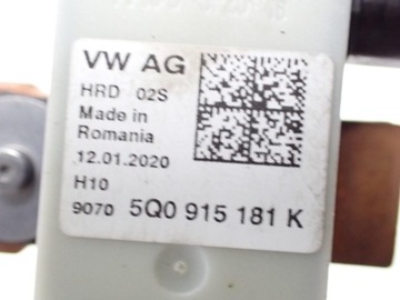 KLIKA PŘÍVOD AKUMULÁTORU 5Q0915181K VW T-ROC 20R