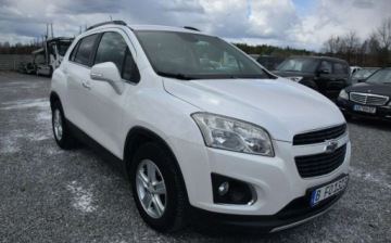 Chevrolet Trax 1.6 115KM 2013 Chevrolet Trax 1.6 MPI Biala Perla Klima Kamera Hak Sprowadzony Oplacony, zdjęcie 6