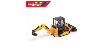 BRITAINS 43264 ЭКСКАВАТОР-ПОГРУЗЧИК JCB 1CXT 1:32