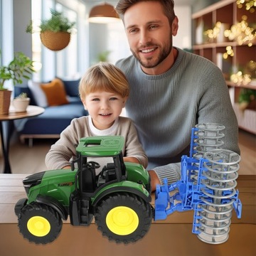 БОЛЬШОЙ СЕЛЬСКОХОЗЯЙСТВЕННЫЙ ТРАКТОР ТРАКТОРНАЯ МАШИНА С СЕЛЬСКОХОЗЯЙСТВЕННЫМИ РОЛИКОВЫМИ ПОДВИЖНЫМИ ЭЛЕМЕНТАМИ