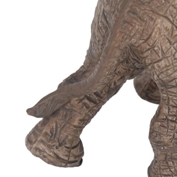 Фигурка слона Модель яркие детали Высокое моделирование Модель слона F4